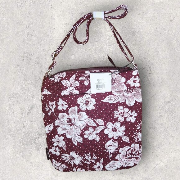 Vera Bradley Collegiate Crossbody - Florida State University - NWT - FSU - Picture 3 of 8
